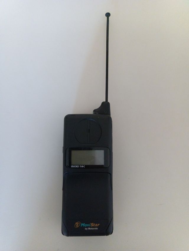 Teléfono Vintage Motorola colecciónista