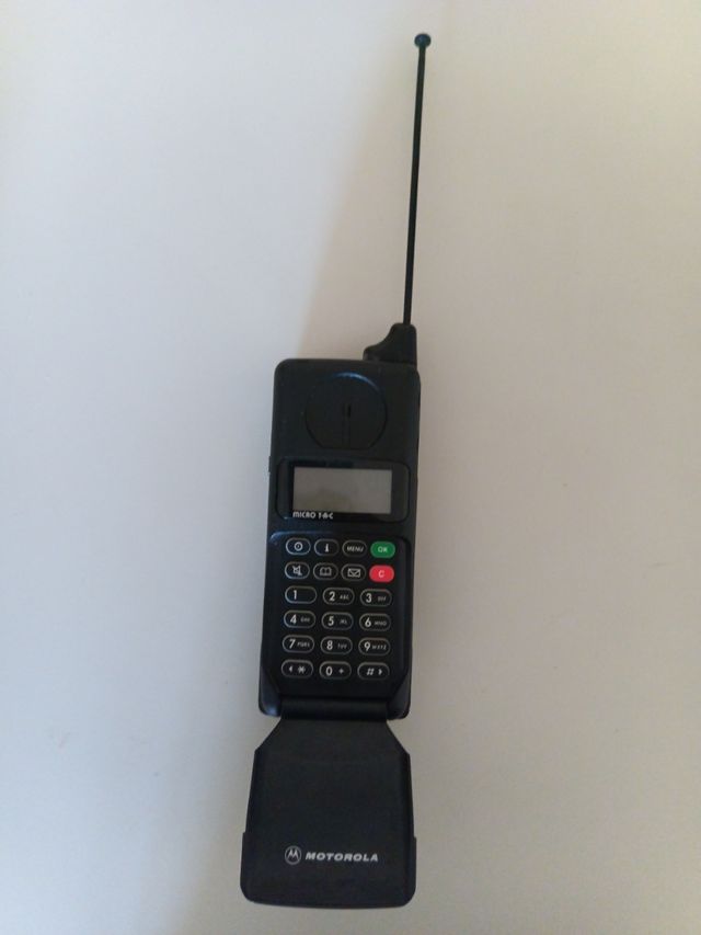 Teléfono Vintage Motorola colecciónista