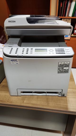Impresora profesional, escaner,fax,...