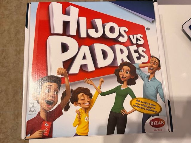 Juego hijos vs padres