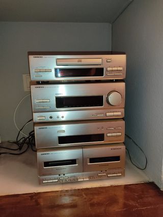 Equipo de música onkyo