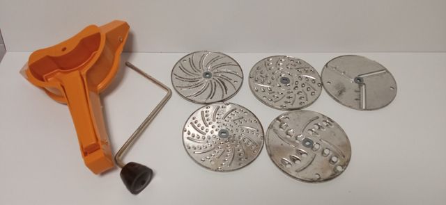 Cortador verduras Moulinex vintage