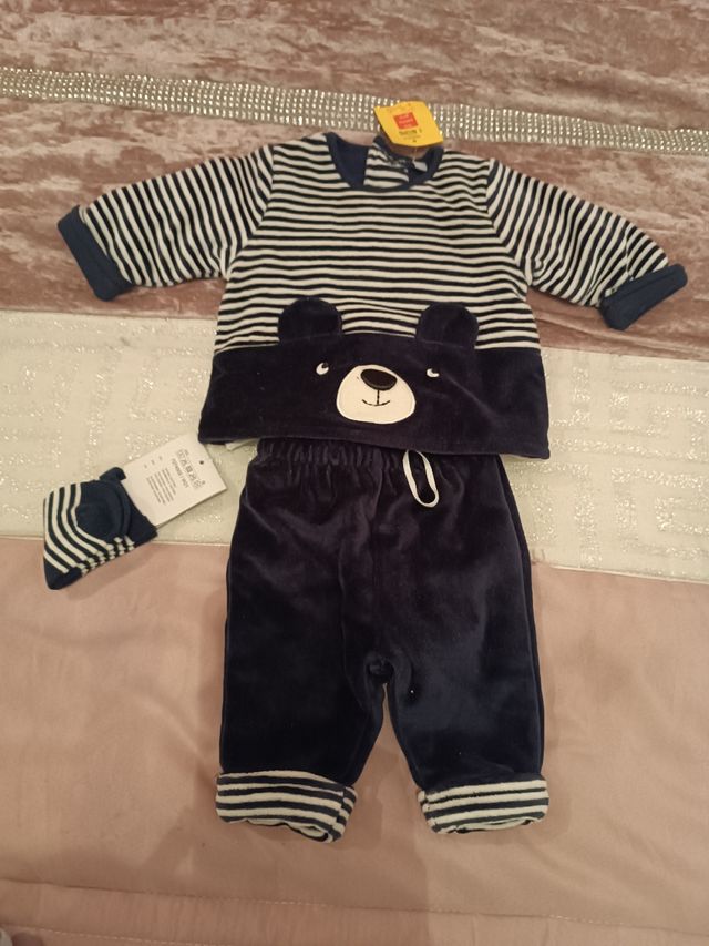 Conjunto bebe nuevo