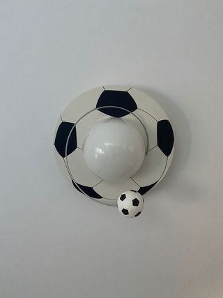 Lampara techo futbol