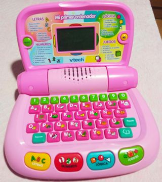 ORDENADOR INFANTIL VTECH "MI PRIMER ORDENADOR"