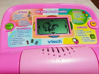 ORDENADOR INFANTIL VTECH "MI PRIMER ORDENADOR"
