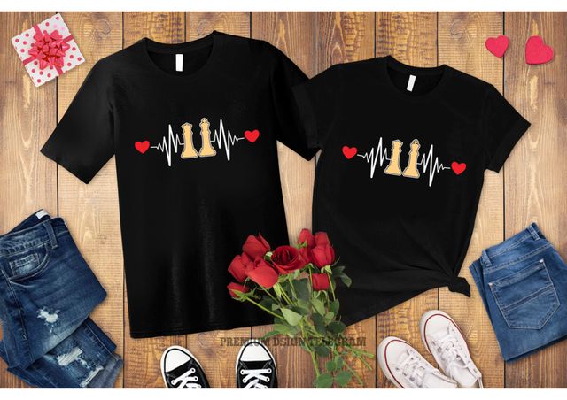 Camisetas personalizadas KING/QUEEN