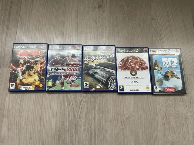 Juegos Playstation 2