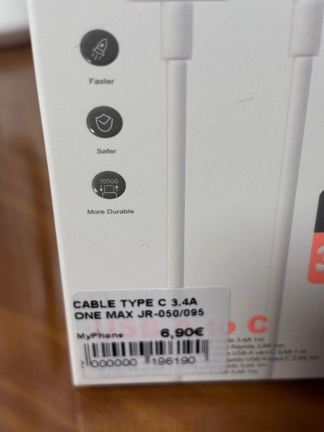 Cable USB C-USB A
