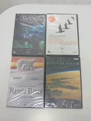 14 DVD Planeta Tierra