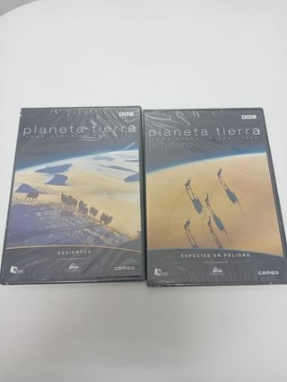14 DVD Planeta Tierra