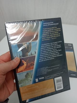 14 DVD Planeta Tierra