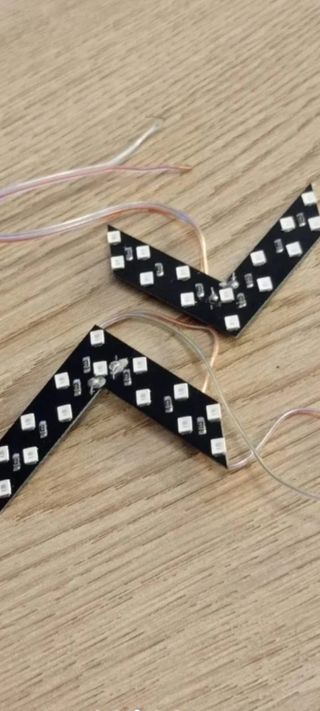 LUZ LED INTERMITENTE PARA RETROVISORES