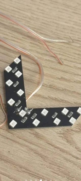 LUZ LED INTERMITENTE PARA RETROVISORES