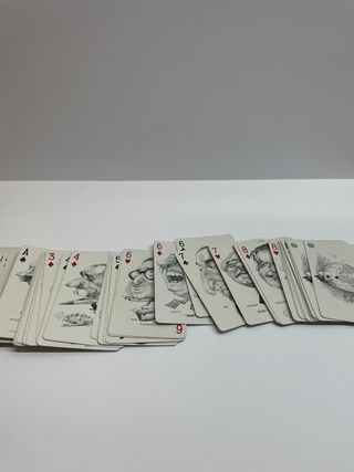 Barajas de naipes Enric Sio