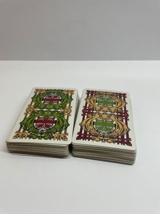 Barajas de naipes Enric Sio