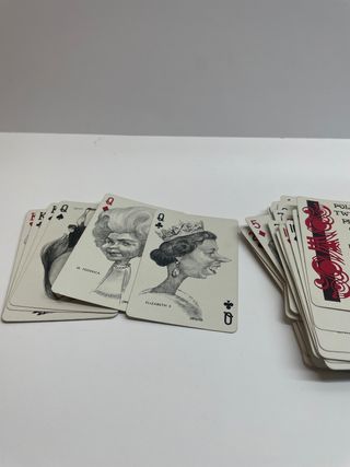 Barajas de naipes Enric Sio