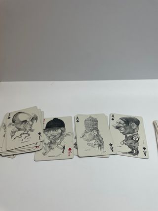 Barajas de naipes Enric Sio