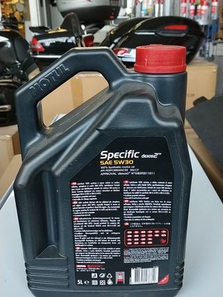 Aceite de coche OPEL Motul Specific Dexos2 5W30