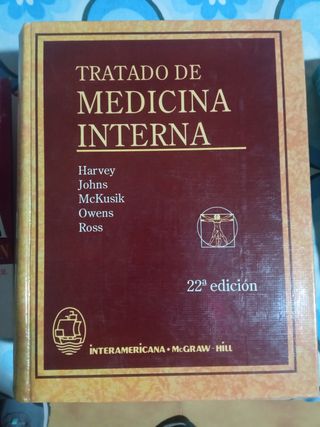 LIBRO "TRATADO DE MEDICINA INTERNA"