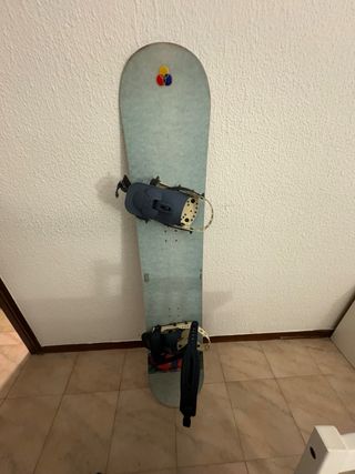 Vintage Grand Chavin L'Atelier Snowboard