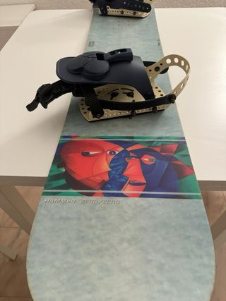 Vintage Grand Chavin L'Atelier Snowboard