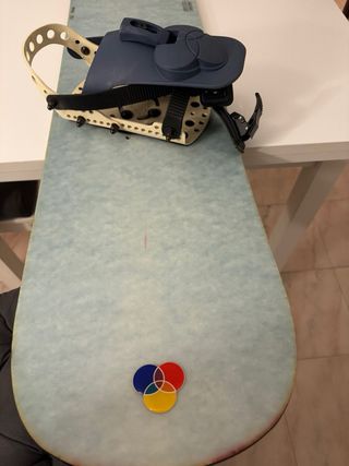 Vintage Grand Chavin L'Atelier Snowboard