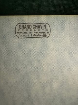 Vintage Grand Chavin L'Atelier Snowboard