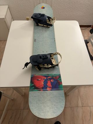 Vintage Grand Chavin L'Atelier Snowboard