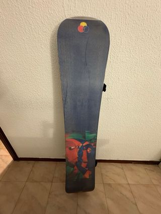 Vintage Grand Chavin L'Atelier Snowboard
