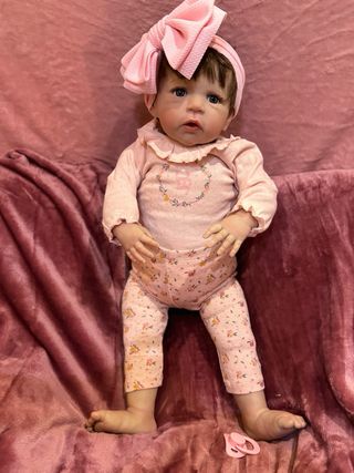 bebe reborn 62 centimetros 