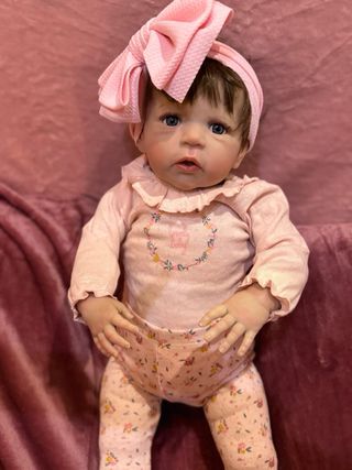 bebe reborn 62 centimetros 