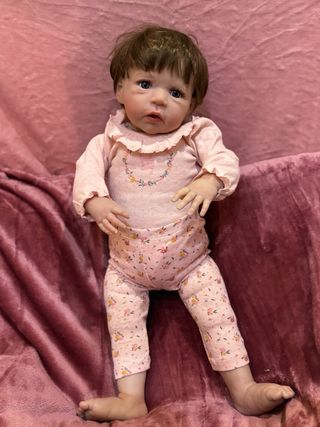 bebe reborn 62 centimetros 