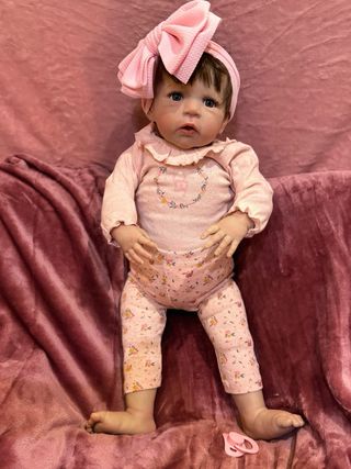 bebe reborn 62 centimetros 