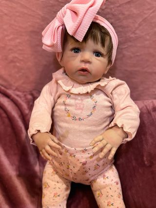 bebe reborn 62 centimetros 