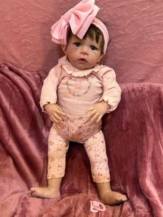 bebe reborn 62 centimetros 