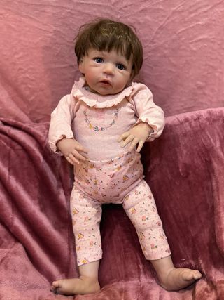 bebe reborn 62 centimetros 