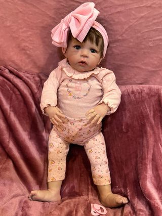 bebe reborn 62 centimetros 