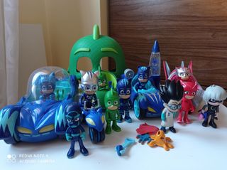 Pj Mask juguetes