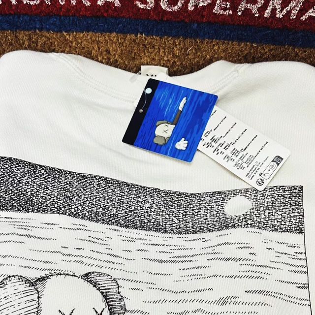 Sudadera Kaws x Uniqlo