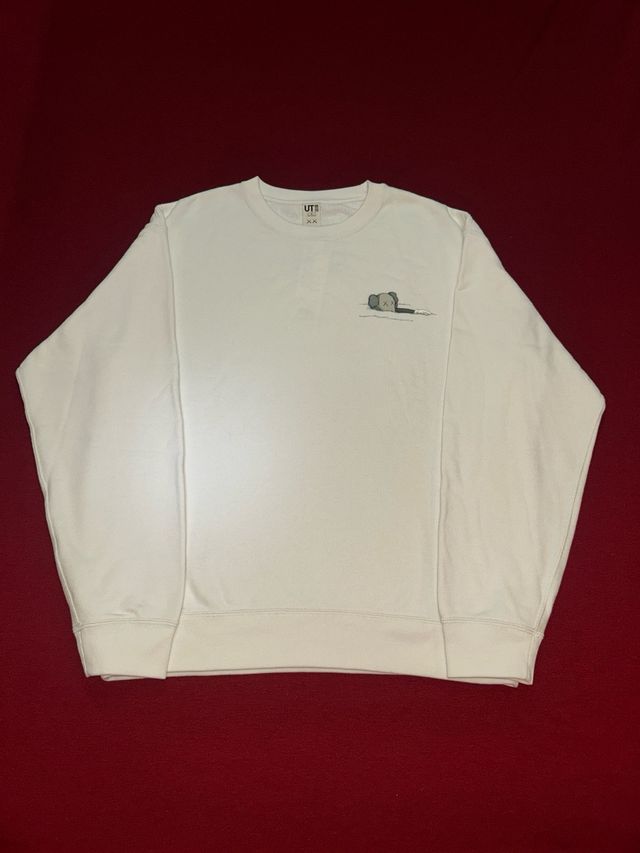 Sudadera Kaws x Uniqlo
