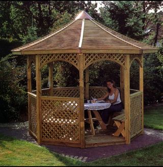 Cenador modelo Cecilia