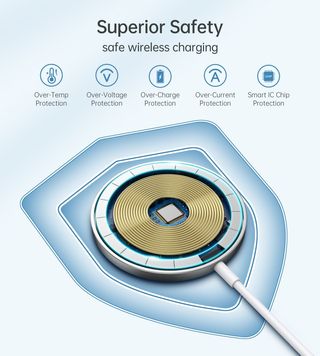 Cargador inalámbrico+Soporte para iPhone MagSafe