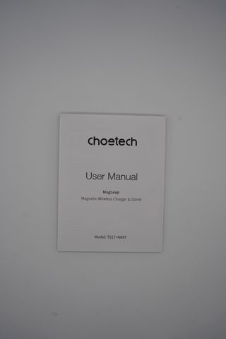 Cargador inalámbrico+Soporte para iPhone MagSafe