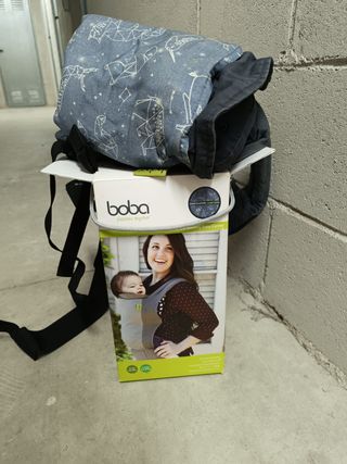 Boba mochila portabebés