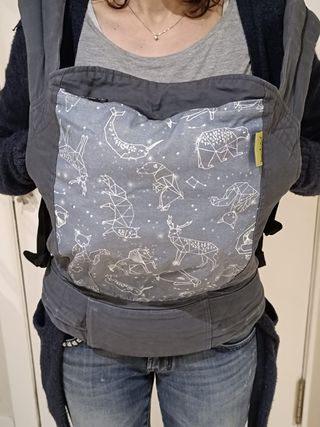 Boba mochila portabebés