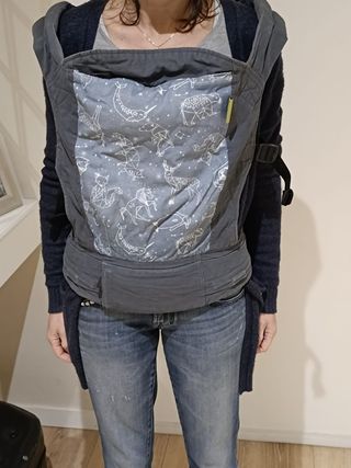 Boba mochila portabebés