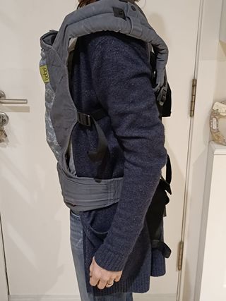 Boba mochila portabebés