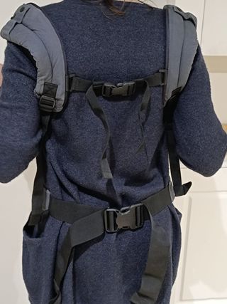 Boba mochila portabebés