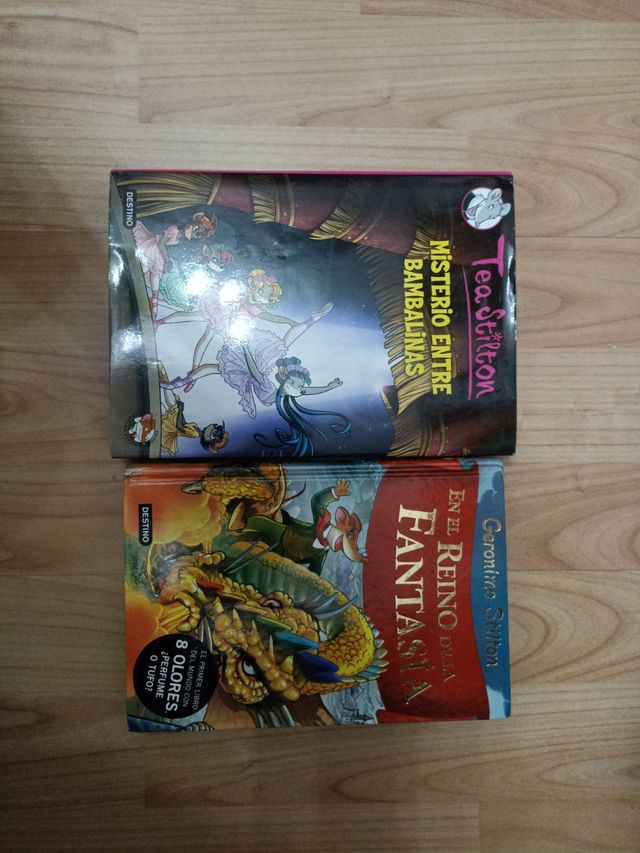 Cuentos Gerónimo Stilton